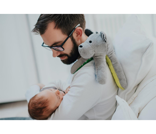 Whisbear Szumiący Miś SOFT CRY sensor cytryna + Gratis - 348771 - zdjęcie 6